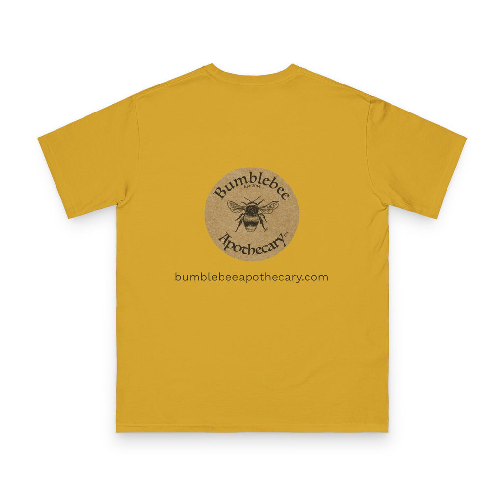 T-Shirt — "got tallow?" Bee Apothecary Organic Tee