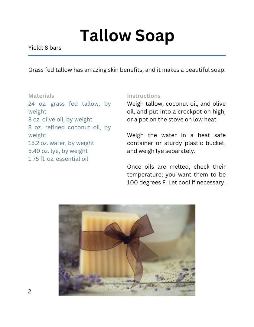 Natural Living Recipes eBook PDF Download