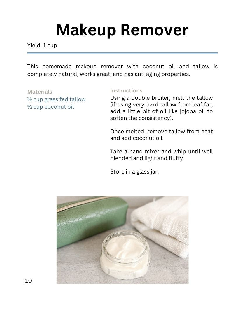 Natural Living Recipes eBook PDF Download