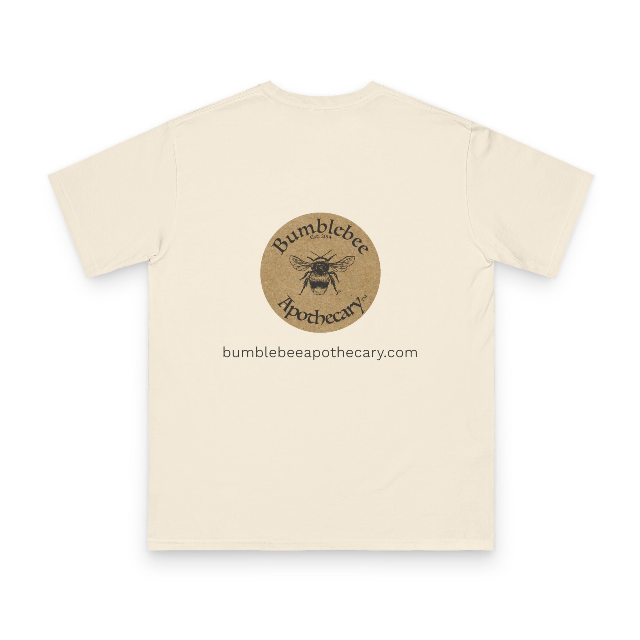 T-Shirt — "got tallow?" Bee Apothecary Organic Tee