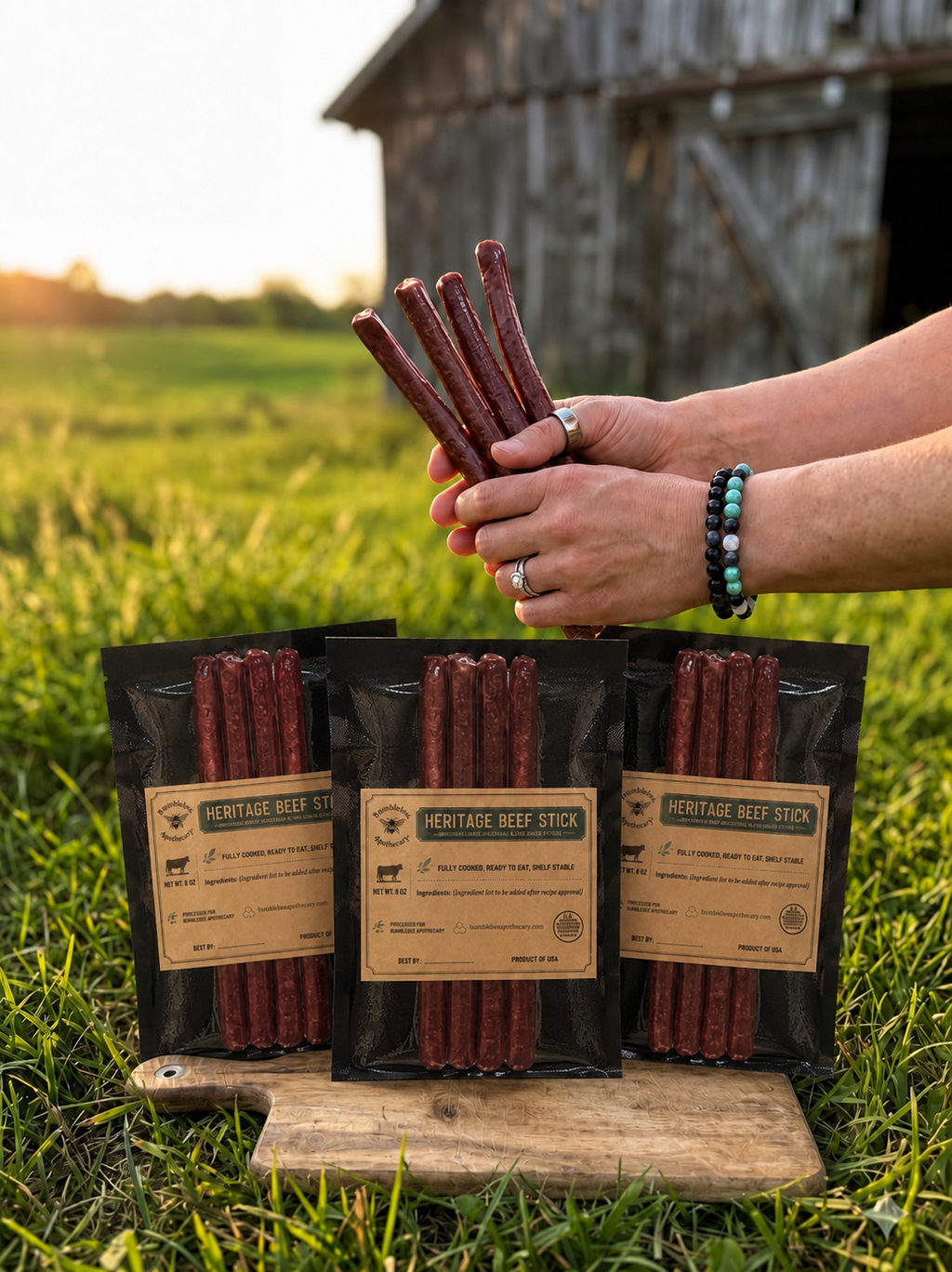 Heritage Beef Stick