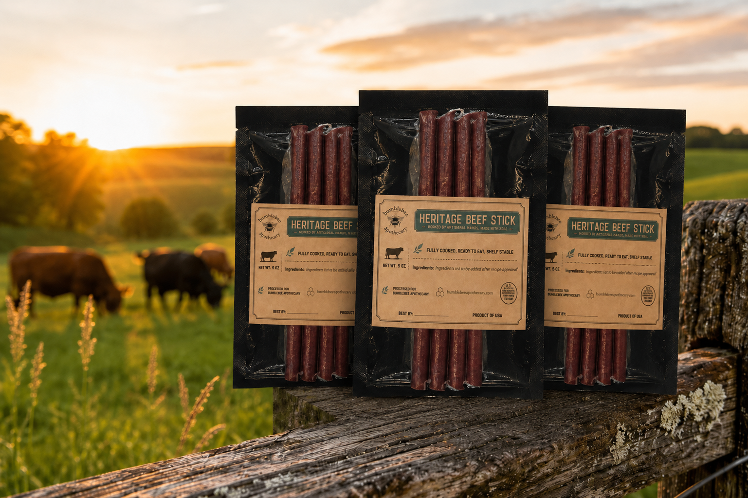 Heritage Beef Stick