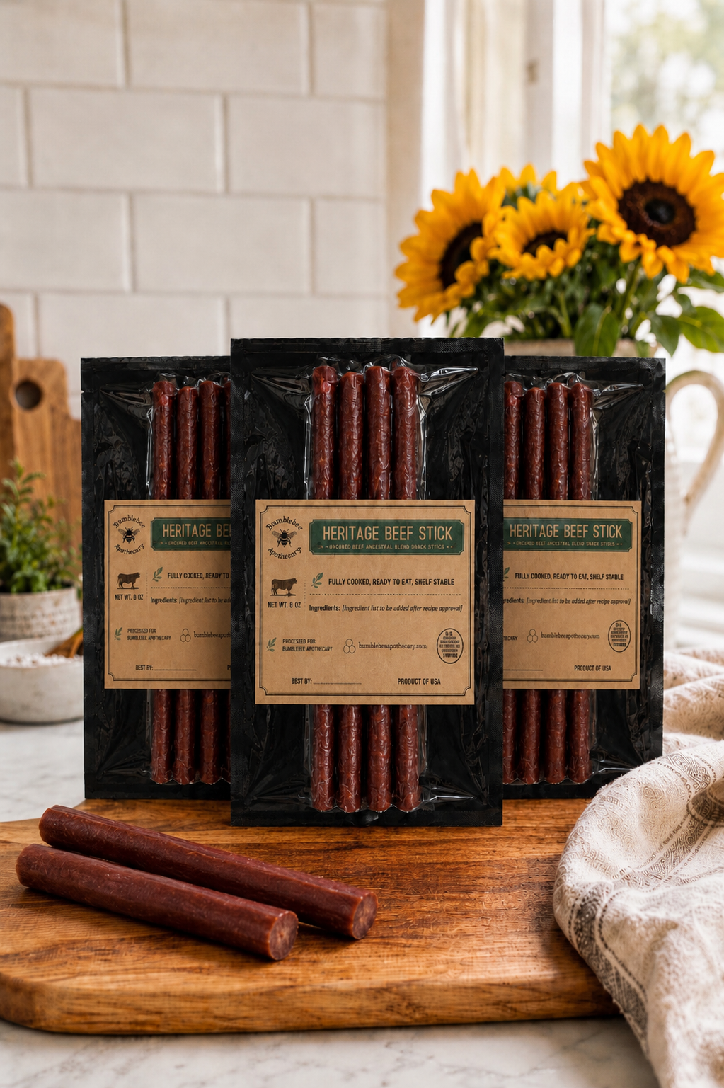 Heritage Beef Stick